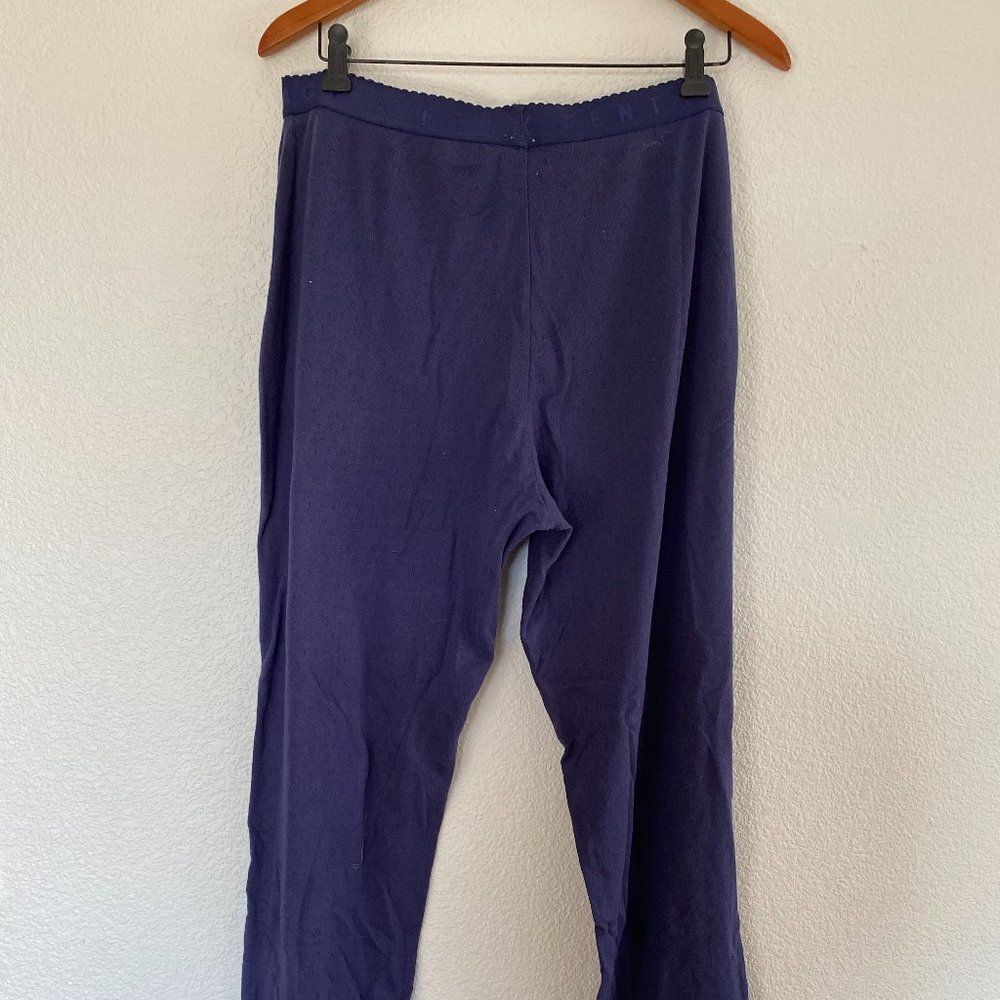 Savage x Fenty Rihanna Dark Blue Sleep Pants Lounge Pants Pajama Pants XL NWT - Picture 4 of 6